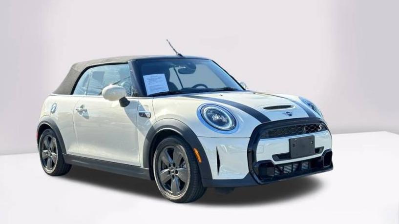 MINI COOPER CONVERTIBLE 2022 WMW43DL06N3N60085 image